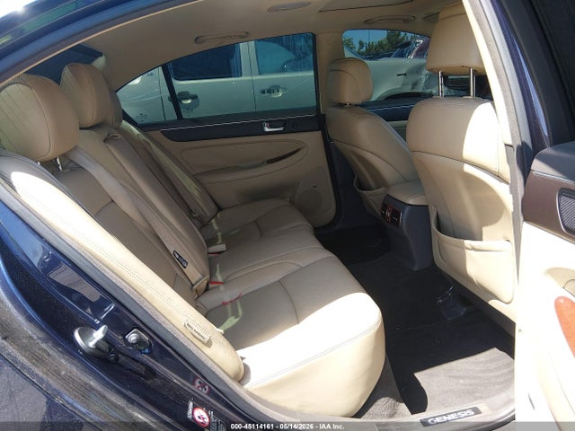 Aukcja sprzedaży 2012 Hyundai Genesis 4.6, vin: KMHGC4DF2CU165102, numer aukcji: 45114161