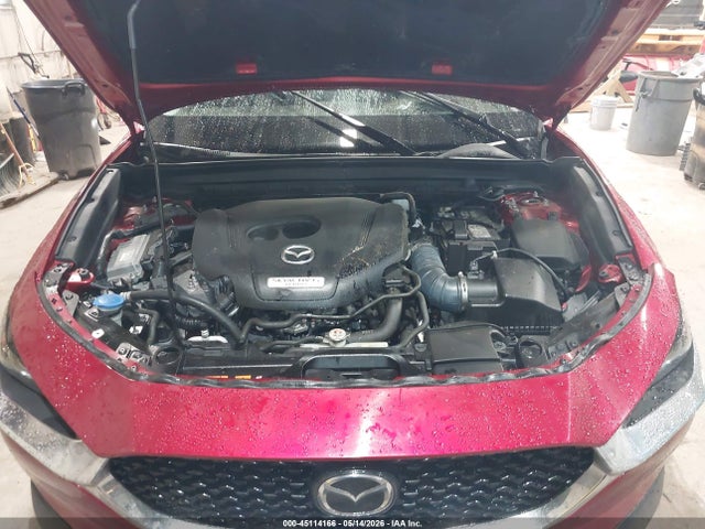 45114166 :رقم المزاد ، 3MVDMBDY6NM424772 vin ، 2022 Mazda Cx-30 2.5 Turbo Premium مزاد بيع