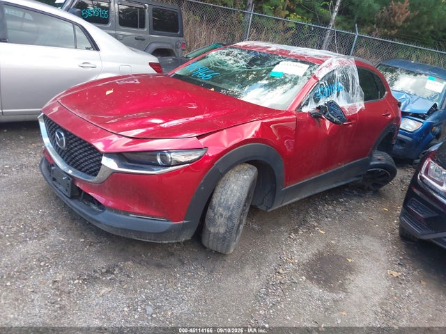 45114166 :رقم المزاد ، 3MVDMBDY6NM424772 vin ، 2022 Mazda Cx-30 2.5 Turbo Premium مزاد بيع