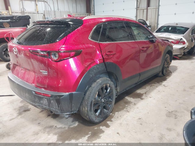 45114166 :رقم المزاد ، 3MVDMBDY6NM424772 vin ، 2022 Mazda Cx-30 2.5 Turbo Premium مزاد بيع