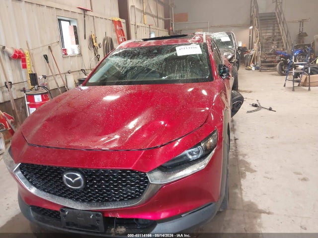 45114166 :رقم المزاد ، 3MVDMBDY6NM424772 vin ، 2022 Mazda Cx-30 2.5 Turbo Premium مزاد بيع