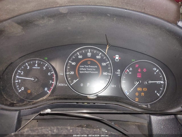45114166 :رقم المزاد ، 3MVDMBDY6NM424772 vin ، 2022 Mazda Cx-30 2.5 Turbo Premium مزاد بيع