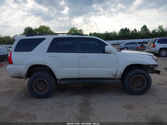 Продажа на аукционе авто 2007 Toyota 4runner Limited V8, vin: JTEBT17R570067810, номер лота: 45114168