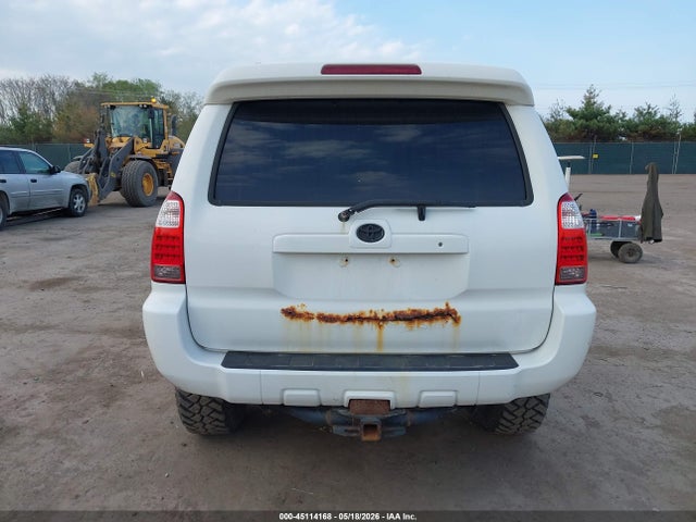 Продажа на аукционе авто 2007 Toyota 4runner Limited V8, vin: JTEBT17R570067810, номер лота: 45114168
