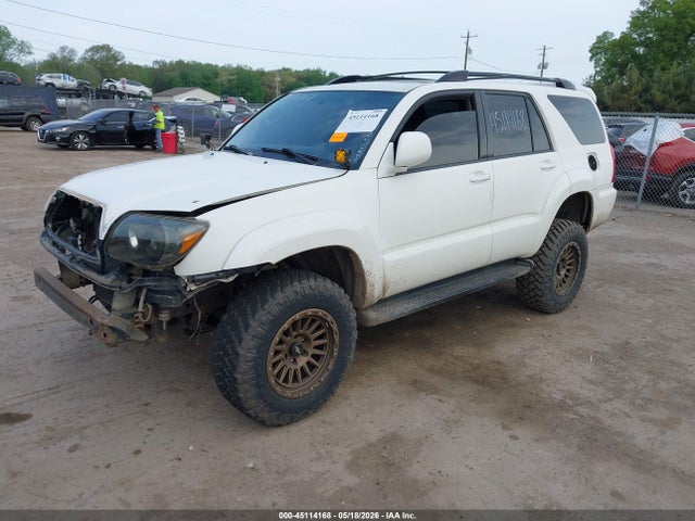 Продажа на аукционе авто 2007 Toyota 4runner Limited V8, vin: JTEBT17R570067810, номер лота: 45114168