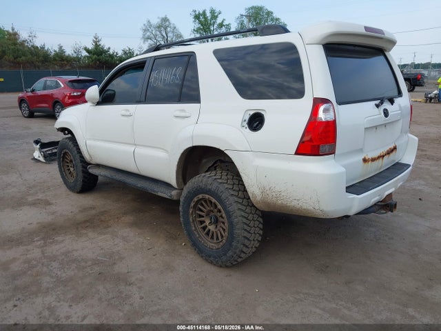 Продажа на аукционе авто 2007 Toyota 4runner Limited V8, vin: JTEBT17R570067810, номер лота: 45114168