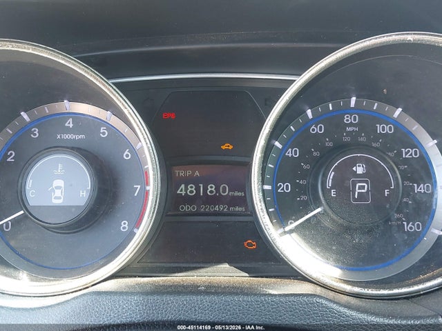 Продаж на аукціоні авто 2011 Hyundai Sonata Ltd, vin: 5NPEC4AC5BH233276, номер лоту: 45114169