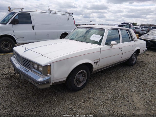 Aukcja sprzedaży 1986 Oldsmobile Cutlass Supreme Brougham, vin: 1G3GM69YXGR326506, numer aukcji: 45114172