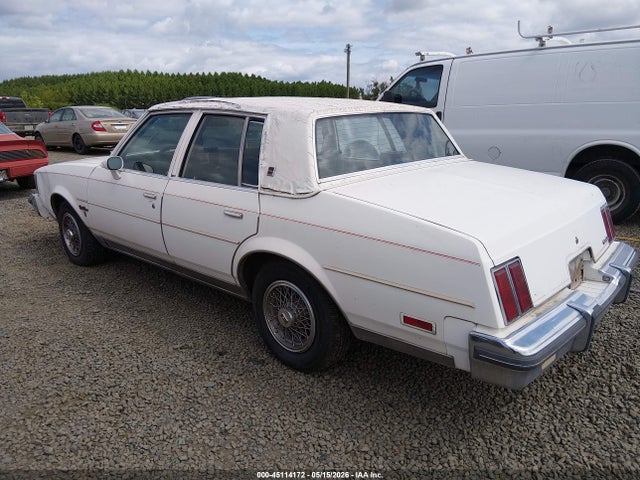 Aukcja sprzedaży 1986 Oldsmobile Cutlass Supreme Brougham, vin: 1G3GM69YXGR326506, numer aukcji: 45114172