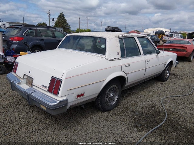 Aukcja sprzedaży 1986 Oldsmobile Cutlass Supreme Brougham, vin: 1G3GM69YXGR326506, numer aukcji: 45114172