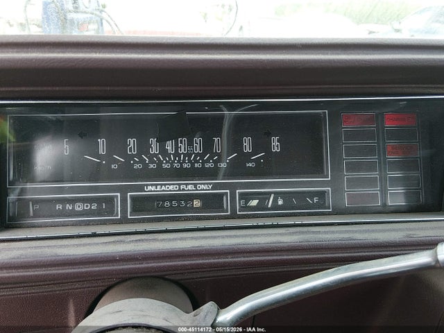 Aukcja sprzedaży 1986 Oldsmobile Cutlass Supreme Brougham, vin: 1G3GM69YXGR326506, numer aukcji: 45114172