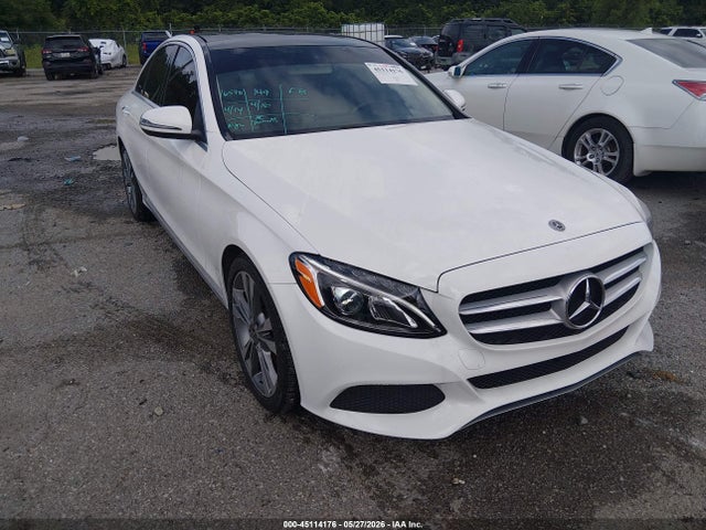 Продаж на аукціоні авто 2018 Mercedes-benz C 300, vin: WDDWF4JB7JR390954, номер лоту: 45114176