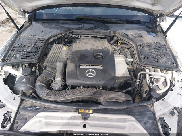 Продаж на аукціоні авто 2018 Mercedes-benz C 300, vin: WDDWF4JB7JR390954, номер лоту: 45114176