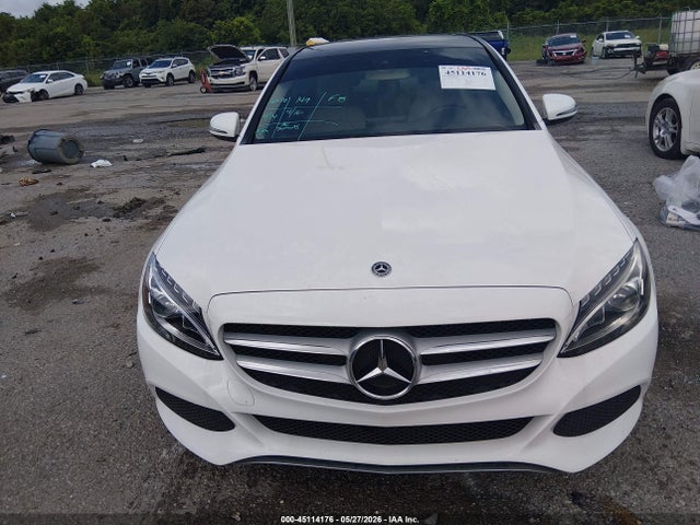 Продаж на аукціоні авто 2018 Mercedes-benz C 300, vin: WDDWF4JB7JR390954, номер лоту: 45114176