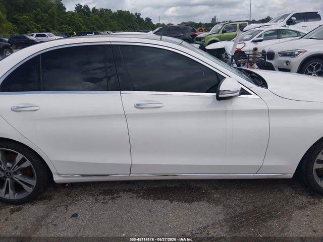Продаж на аукціоні авто 2018 Mercedes-benz C 300, vin: WDDWF4JB7JR390954, номер лоту: 45114176