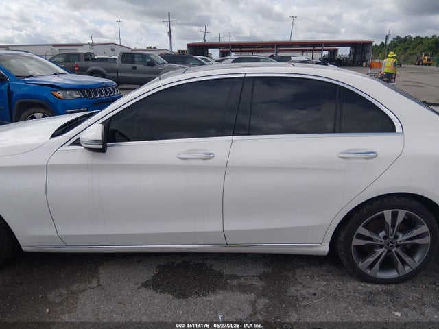 Продаж на аукціоні авто 2018 Mercedes-benz C 300, vin: WDDWF4JB7JR390954, номер лоту: 45114176