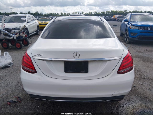 Продаж на аукціоні авто 2018 Mercedes-benz C 300, vin: WDDWF4JB7JR390954, номер лоту: 45114176