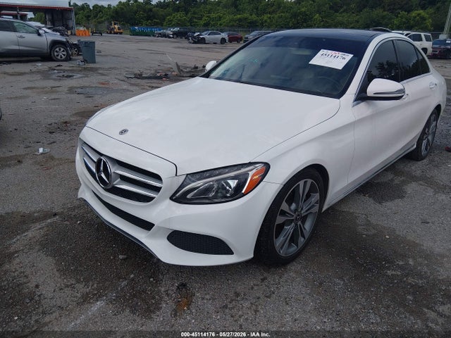 Продаж на аукціоні авто 2018 Mercedes-benz C 300, vin: WDDWF4JB7JR390954, номер лоту: 45114176