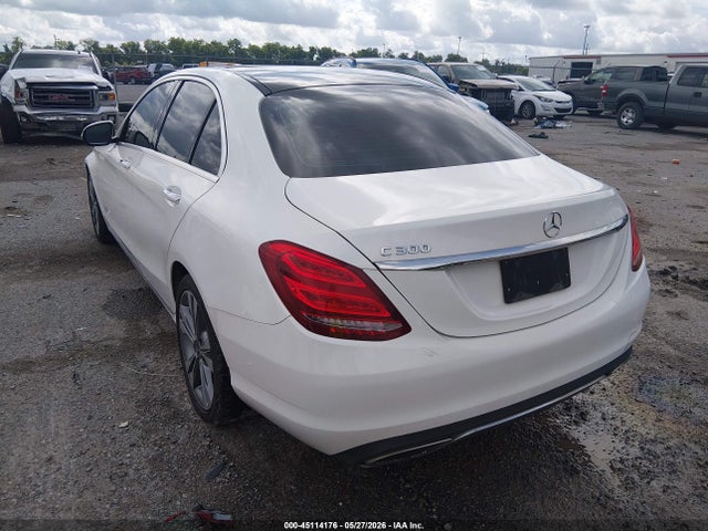 Продаж на аукціоні авто 2018 Mercedes-benz C 300, vin: WDDWF4JB7JR390954, номер лоту: 45114176