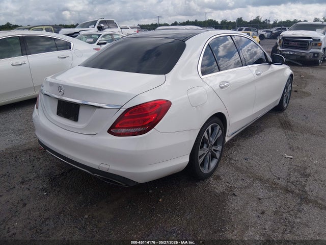 Продаж на аукціоні авто 2018 Mercedes-benz C 300, vin: WDDWF4JB7JR390954, номер лоту: 45114176