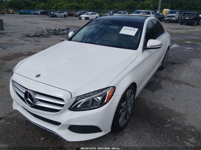 Продаж на аукціоні авто 2018 Mercedes-benz C 300, vin: WDDWF4JB7JR390954, номер лоту: 45114176