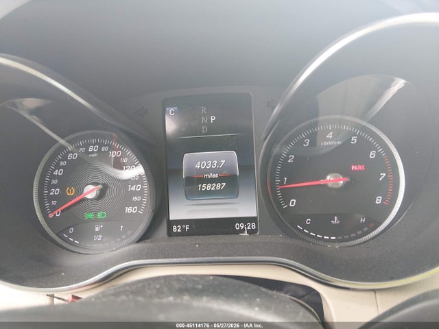 Продаж на аукціоні авто 2018 Mercedes-benz C 300, vin: WDDWF4JB7JR390954, номер лоту: 45114176