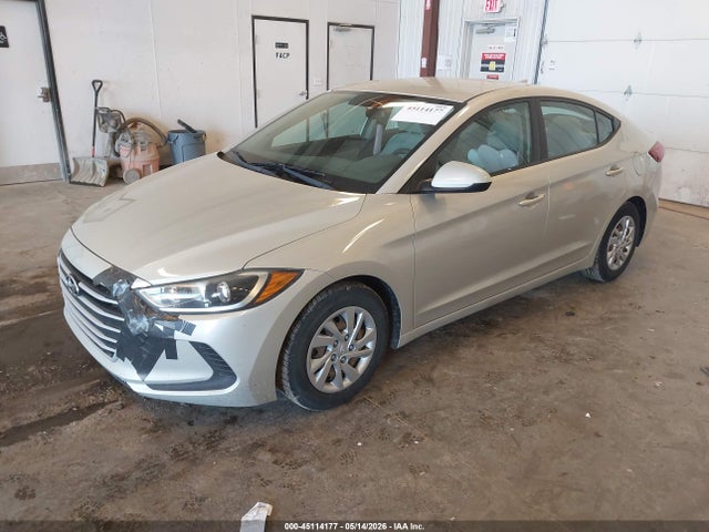 Aukcja sprzedaży 2017 Hyundai Elantra Se, vin: KMHD74LF5HU370963, numer aukcji: 45114177