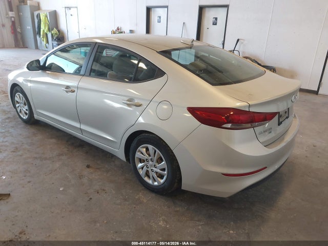Aukcja sprzedaży 2017 Hyundai Elantra Se, vin: KMHD74LF5HU370963, numer aukcji: 45114177