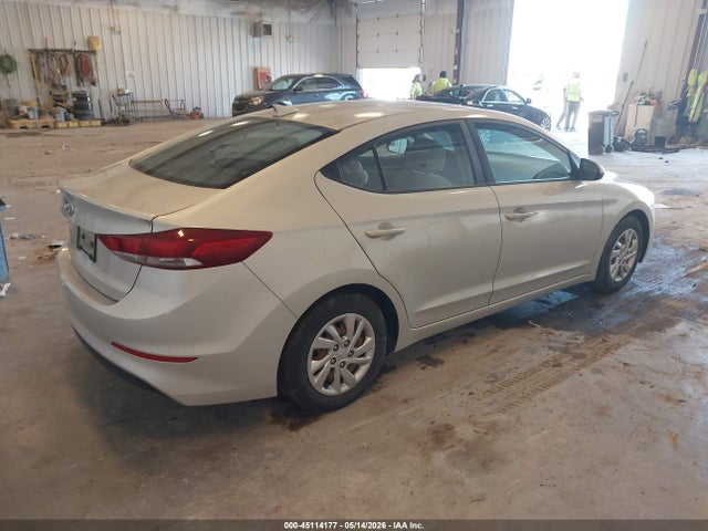 Aukcja sprzedaży 2017 Hyundai Elantra Se, vin: KMHD74LF5HU370963, numer aukcji: 45114177