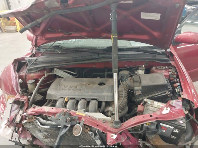 2004 Toyota Corolla Le მანქანა იყიდება აუქციონზე, vin: JTDBR32E842033668, აუქციონის ნომერი: 45114188