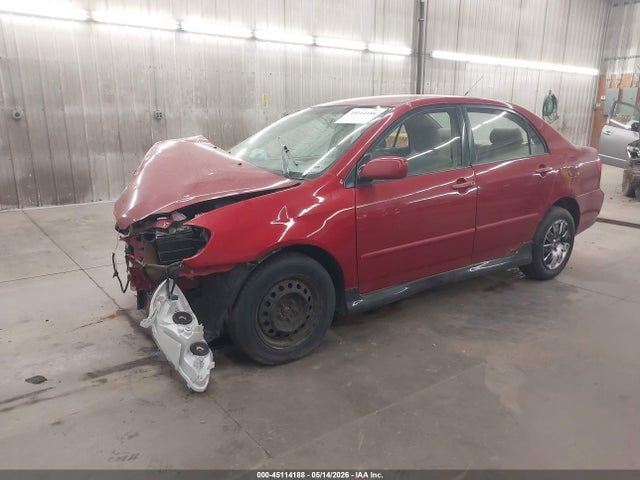 2004 Toyota Corolla Le მანქანა იყიდება აუქციონზე, vin: JTDBR32E842033668, აუქციონის ნომერი: 45114188