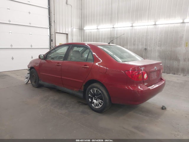 2004 Toyota Corolla Le მანქანა იყიდება აუქციონზე, vin: JTDBR32E842033668, აუქციონის ნომერი: 45114188