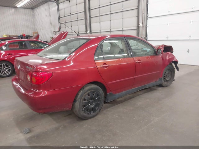 2004 Toyota Corolla Le მანქანა იყიდება აუქციონზე, vin: JTDBR32E842033668, აუქციონის ნომერი: 45114188