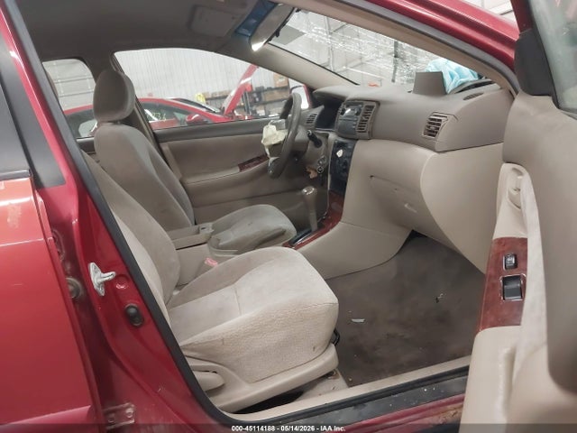 2004 Toyota Corolla Le მანქანა იყიდება აუქციონზე, vin: JTDBR32E842033668, აუქციონის ნომერი: 45114188