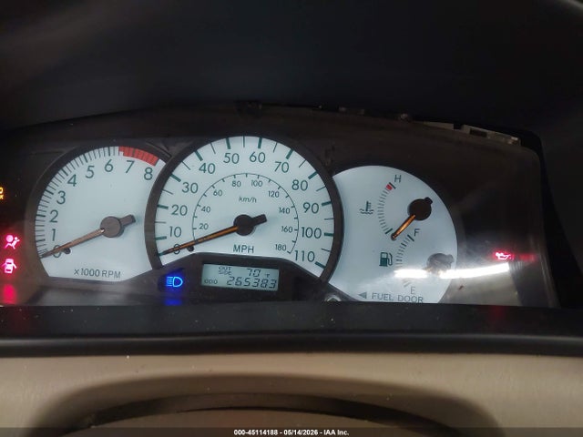 2004 Toyota Corolla Le მანქანა იყიდება აუქციონზე, vin: JTDBR32E842033668, აუქციონის ნომერი: 45114188