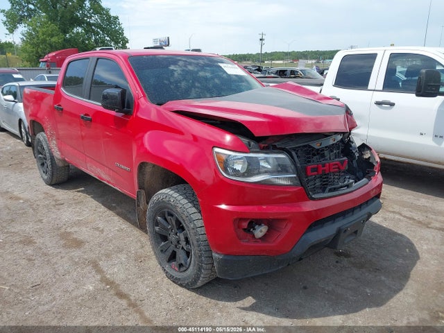Auction sale of the 2018 Chevrolet Colorado Lt, vin: 1GCGTCENXJ1287466, lot number: 45114190