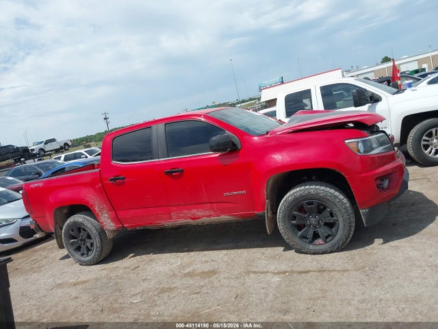 Auction sale of the 2018 Chevrolet Colorado Lt, vin: 1GCGTCENXJ1287466, lot number: 45114190