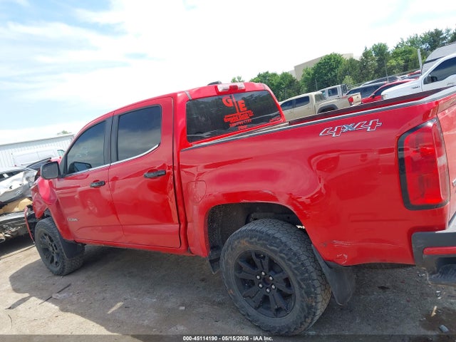 Auction sale of the 2018 Chevrolet Colorado Lt, vin: 1GCGTCENXJ1287466, lot number: 45114190
