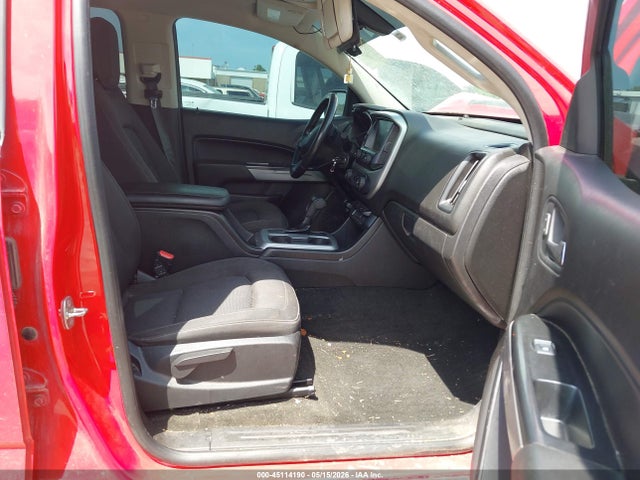 45114190 :رقم المزاد ، 1GCGTCENXJ1287466 vin ، 2018 Chevrolet Colorado Lt مزاد بيع