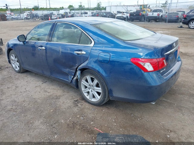 2007 Lexus Es 350 მანქანა იყიდება აუქციონზე, vin: JTHBJ46G272094803, აუქციონის ნომერი: 45114194