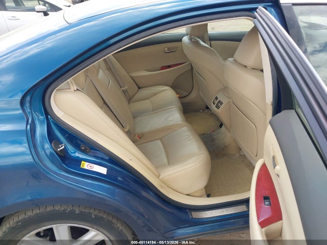 2007 Lexus Es 350 მანქანა იყიდება აუქციონზე, vin: JTHBJ46G272094803, აუქციონის ნომერი: 45114194