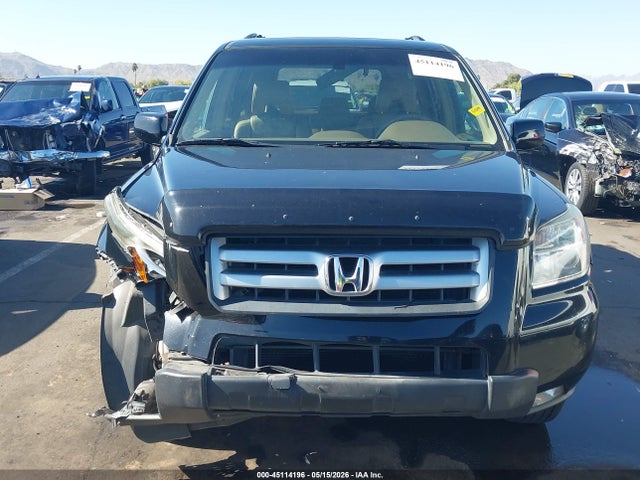 Продажа на аукционе авто 2006 Honda Pilot Ex-l, vin: 2HKYF18556H540950, номер лота: 45114196