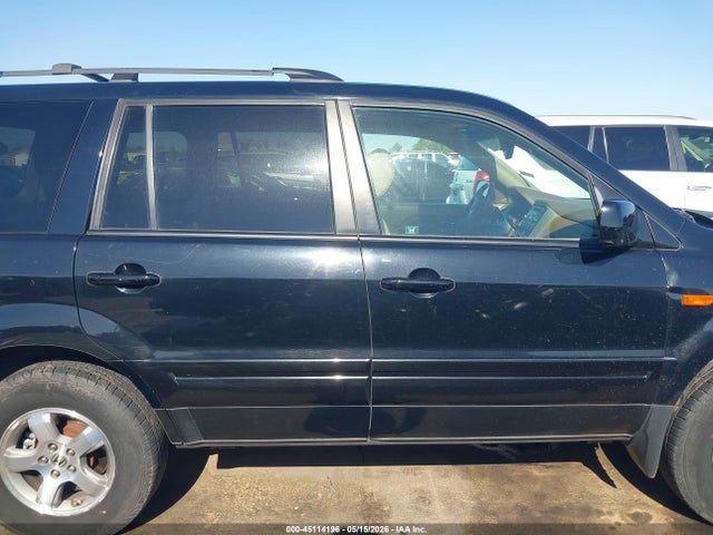 Продажа на аукционе авто 2006 Honda Pilot Ex-l, vin: 2HKYF18556H540950, номер лота: 45114196