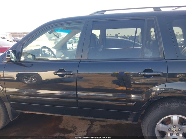 Продажа на аукционе авто 2006 Honda Pilot Ex-l, vin: 2HKYF18556H540950, номер лота: 45114196