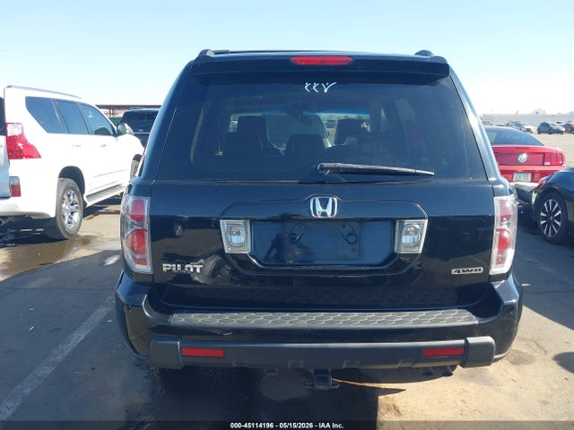 Продажа на аукционе авто 2006 Honda Pilot Ex-l, vin: 2HKYF18556H540950, номер лота: 45114196