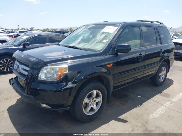 Продажа на аукционе авто 2006 Honda Pilot Ex-l, vin: 2HKYF18556H540950, номер лота: 45114196