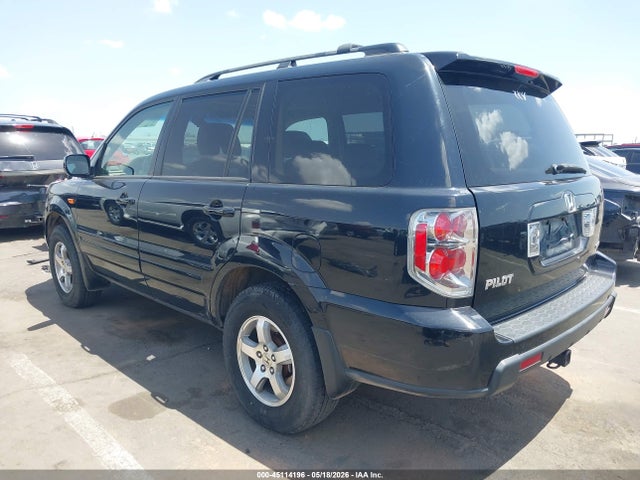 Продажа на аукционе авто 2006 Honda Pilot Ex-l, vin: 2HKYF18556H540950, номер лота: 45114196