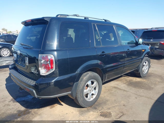 Продажа на аукционе авто 2006 Honda Pilot Ex-l, vin: 2HKYF18556H540950, номер лота: 45114196