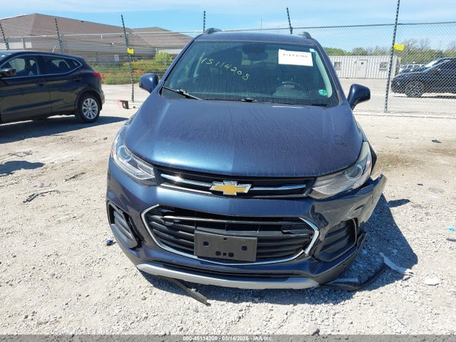 45114208 :رقم المزاد ، 3GNCJLSB9JL360860 vin ، 2018 Chevrolet Trax Lt مزاد بيع