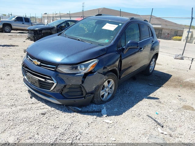 45114208 :رقم المزاد ، 3GNCJLSB9JL360860 vin ، 2018 Chevrolet Trax Lt مزاد بيع